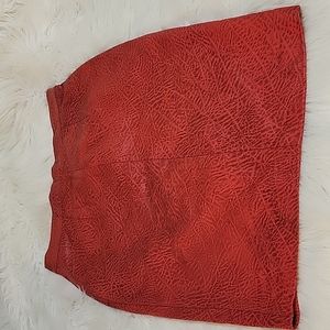 Skirt by WILSON LEATHER